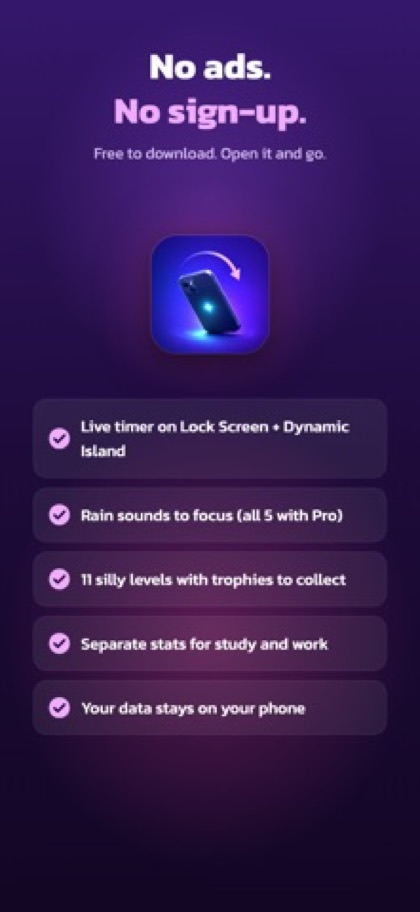 ภาพหน้าจอ FocusFlip 2